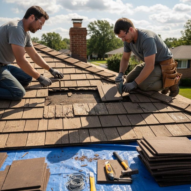 Benefits Of Timely Composite Or Wood Shake Roof Repair For Long-Term Performance