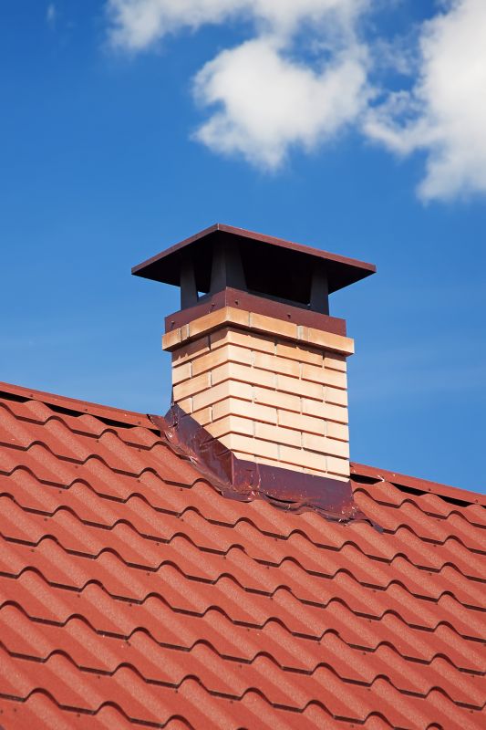 Roof Flashing and Ventilation