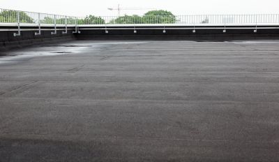 Flat Roof Installation