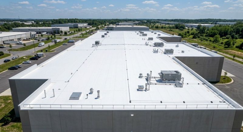 Tpo Roof Installation in Fredericksburg, VA